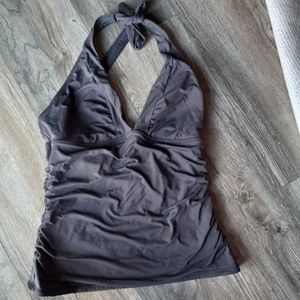 Athleta swim halter top size M/TALL